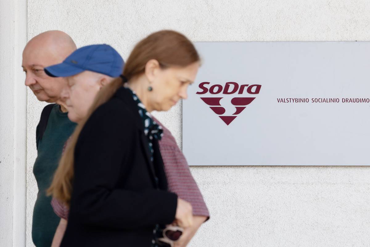 Sodra. Iliustracinė nuotrauka ELTA / Andrius Ufartas.